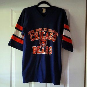 Chicago Bears 1/4 Sleeve Tee Shirt